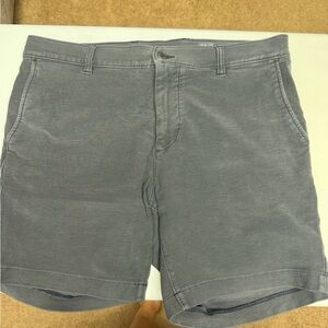 Faherty All Day Shorts Gray